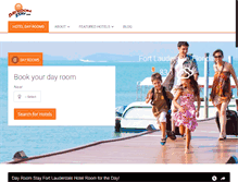 Tablet Screenshot of dayroomstay.com
